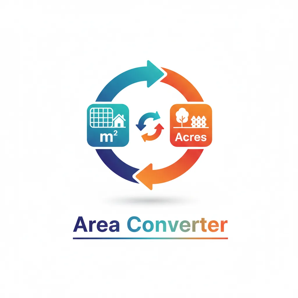Area converter tool on Cloud2Convert