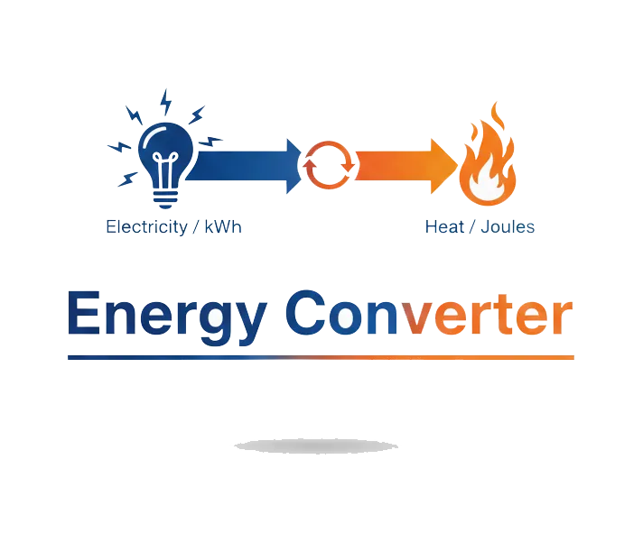 Energy converter tool on Cloud2Convert