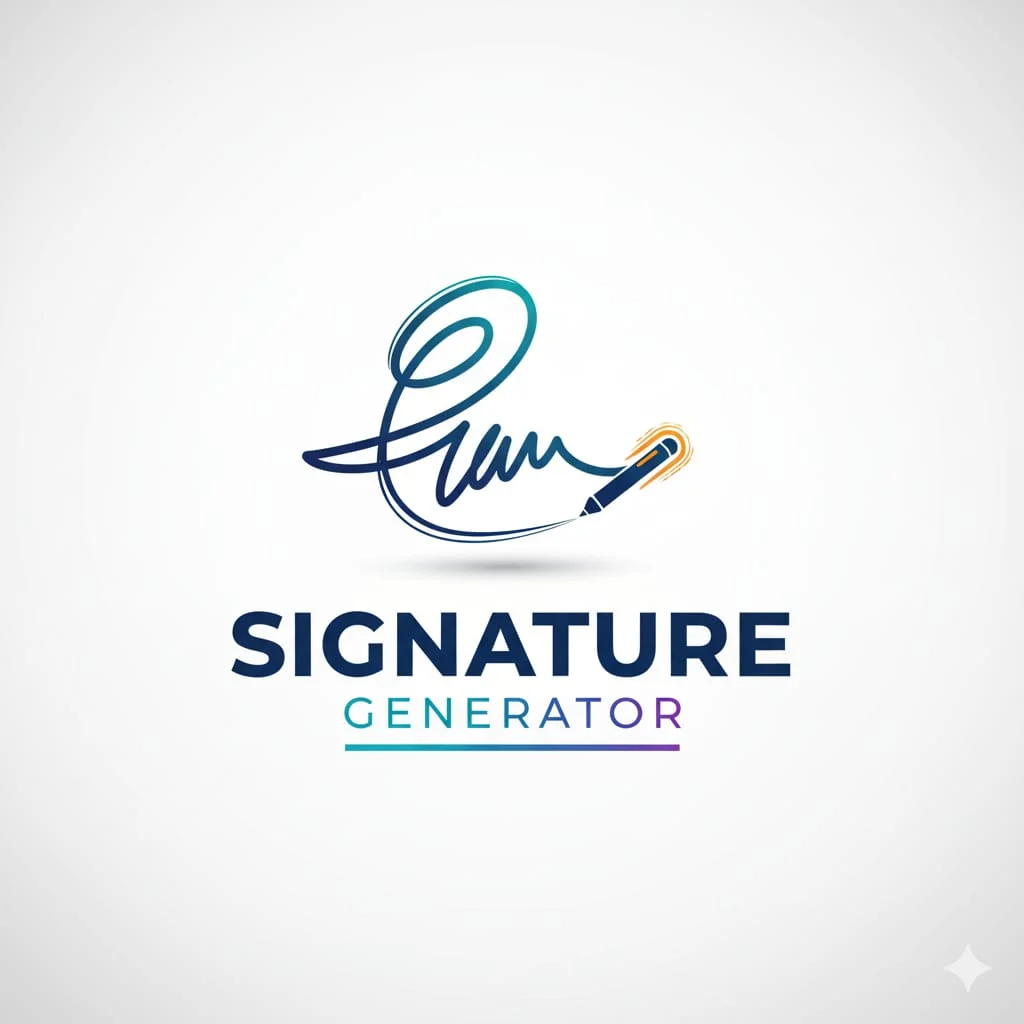 Free Stylish Signature Maker