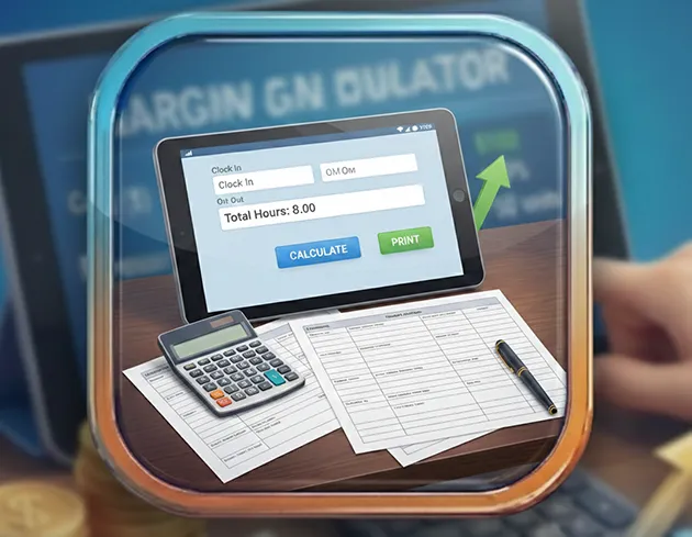 Time Card Calculator Tool