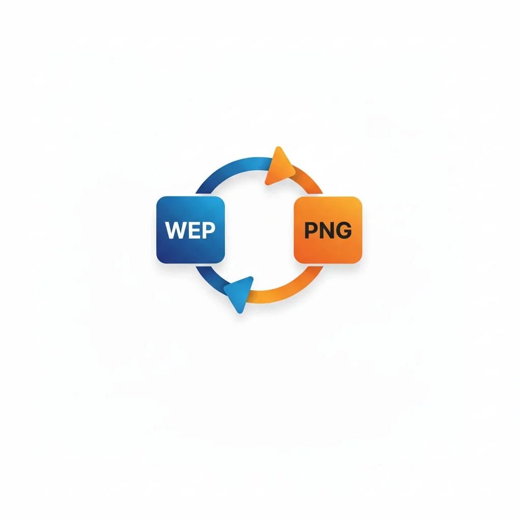 WEBP to PNG and PNG to WEBP
