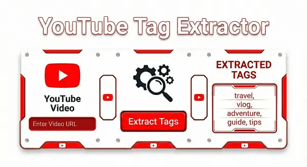 YouTube Tag Extractor Tool